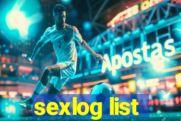 sexlog list